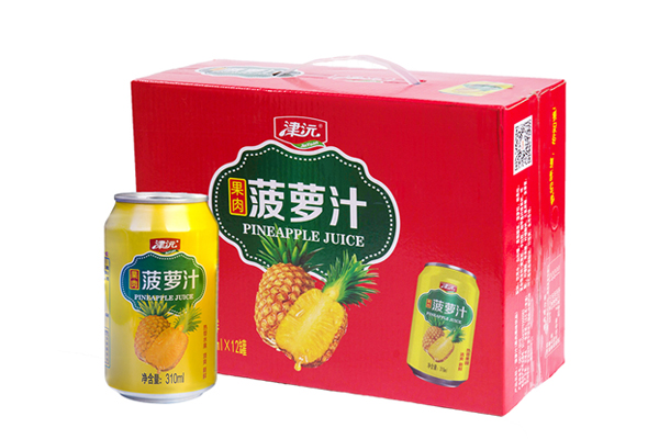 菠萝汁礼盒