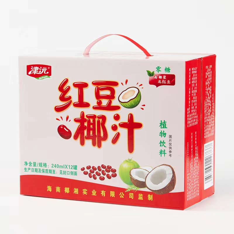 红豆椰汁