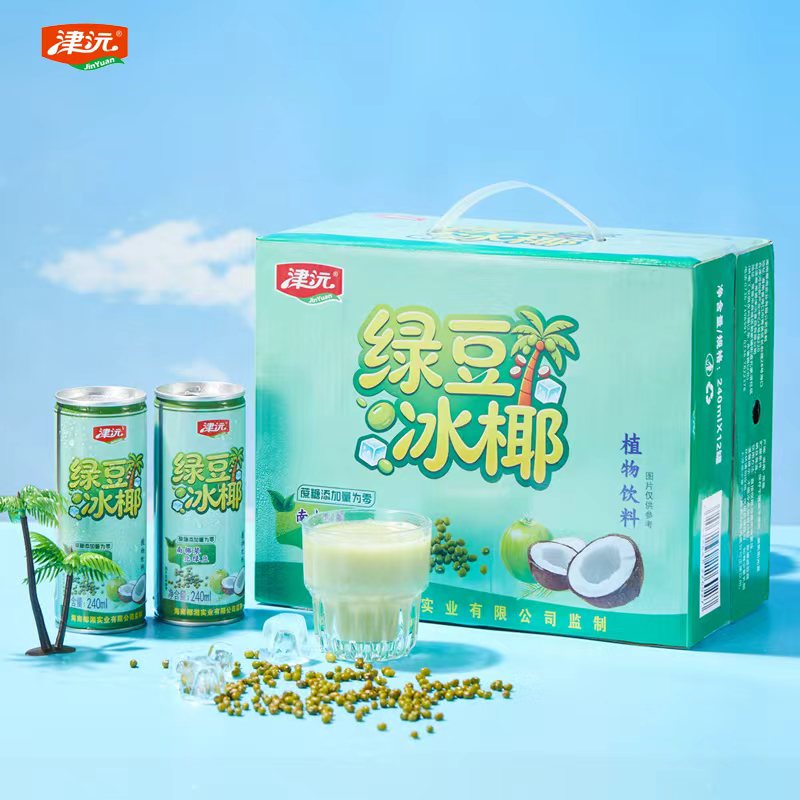 绿豆冰椰